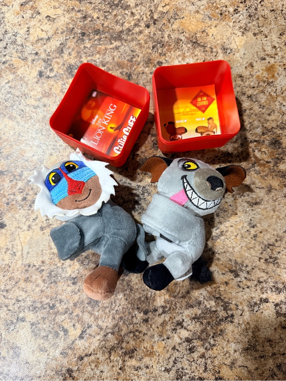 New Rafiki and Ed Lion King Cutie Cuffs